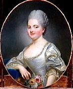 Portrait of Marie Clotilde of France Attributed to henry pether